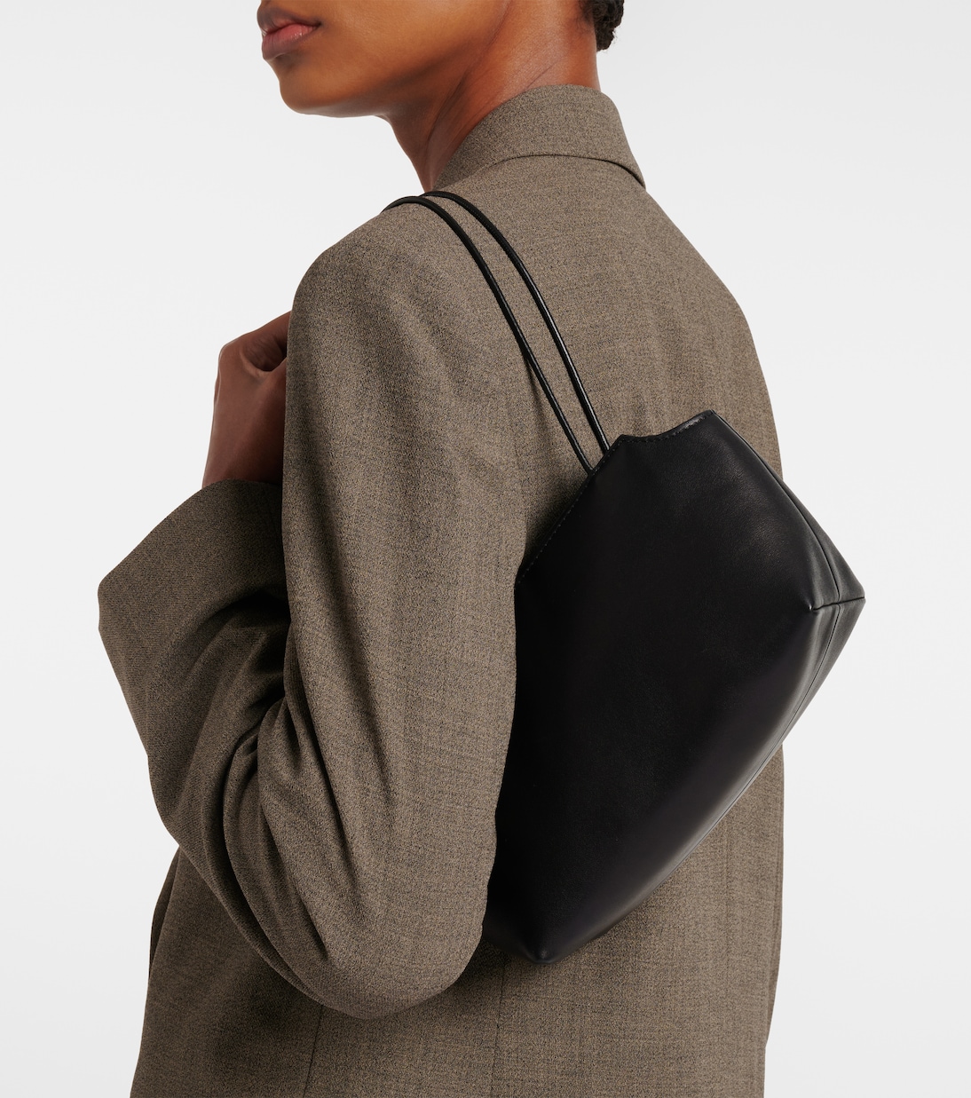 Bolso al hombro Terrasse To-Go de piel | The Row