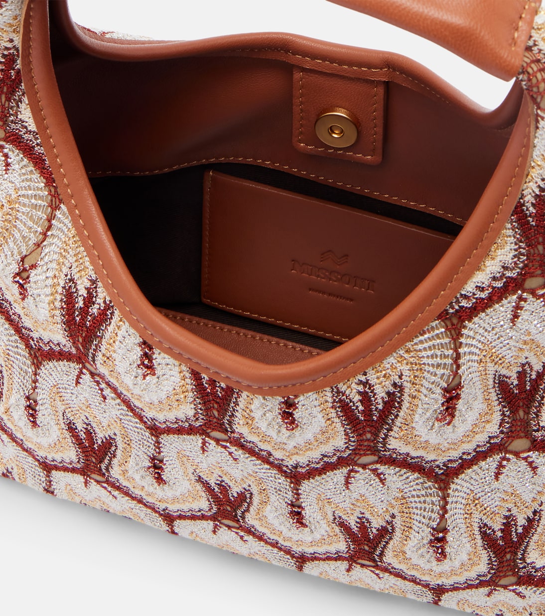 Lamé shoulder bag | Missoni