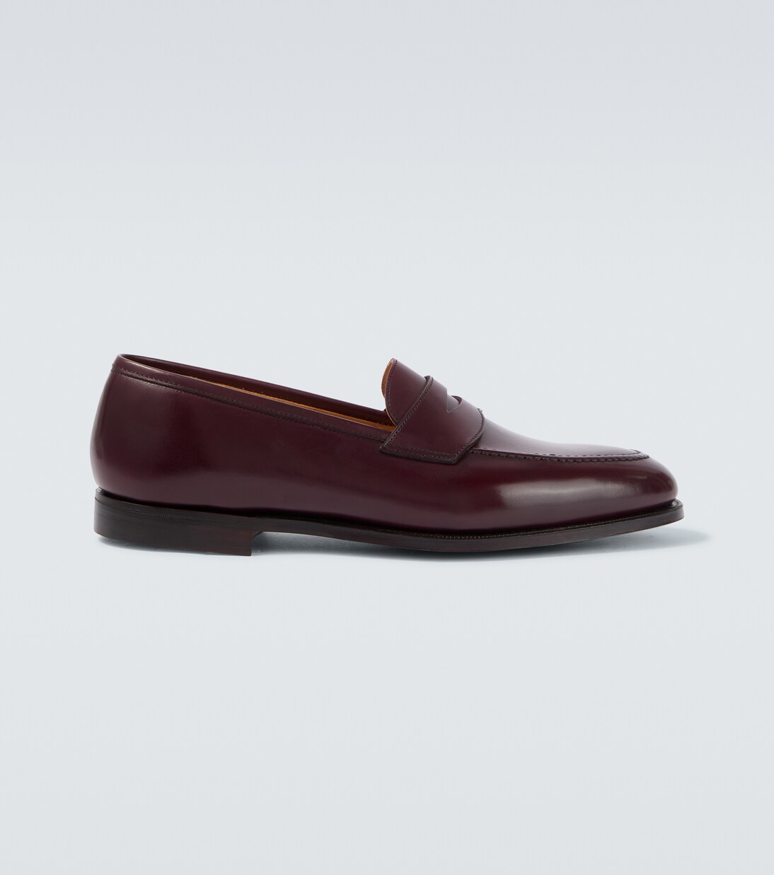 Bradley II leather penny loafers | George Cleverley