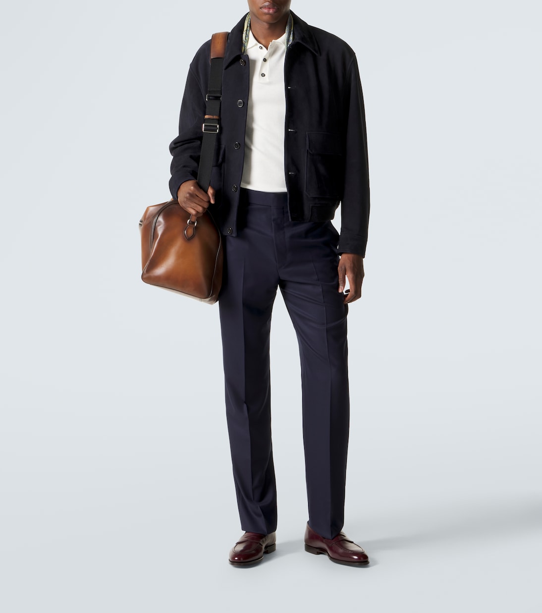 Bradley II leather penny loafers | George Cleverley