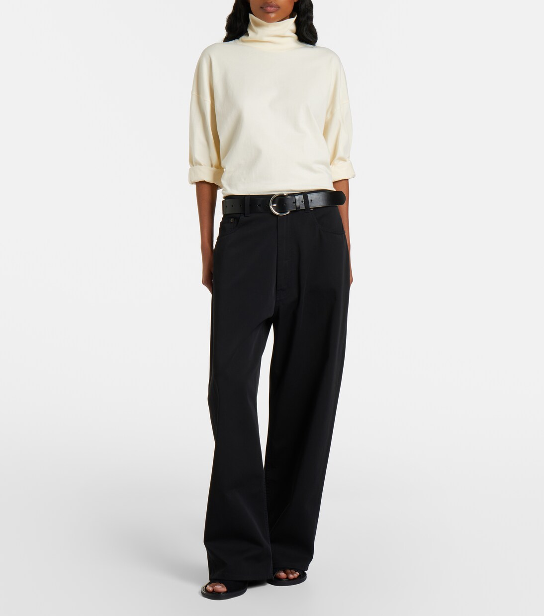 Low-rise straight jeans | Phoebe Philo