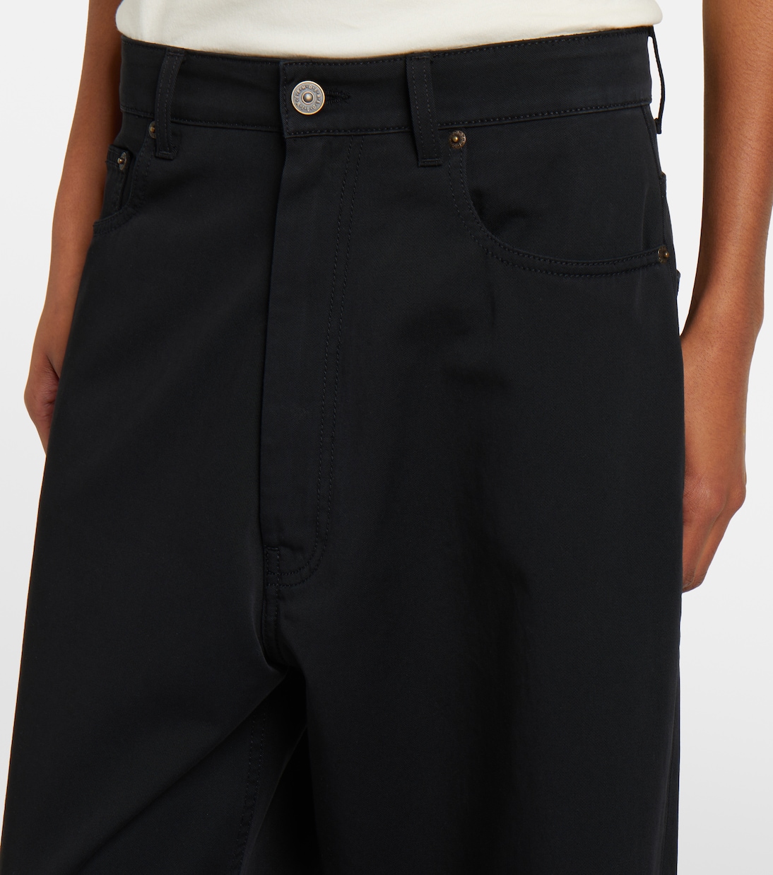 Low-rise straight jeans | Phoebe Philo