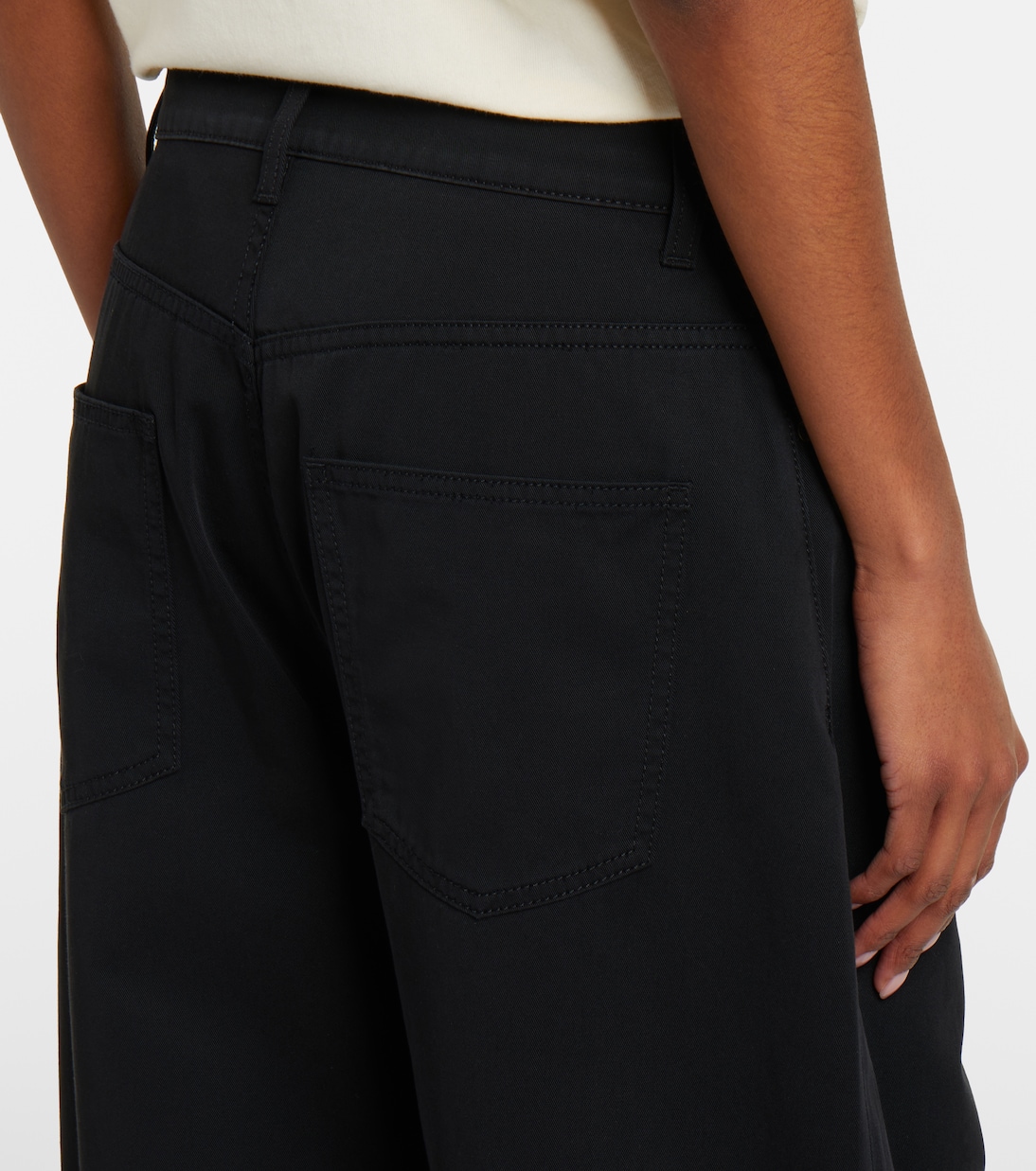 Low-rise straight jeans | Phoebe Philo