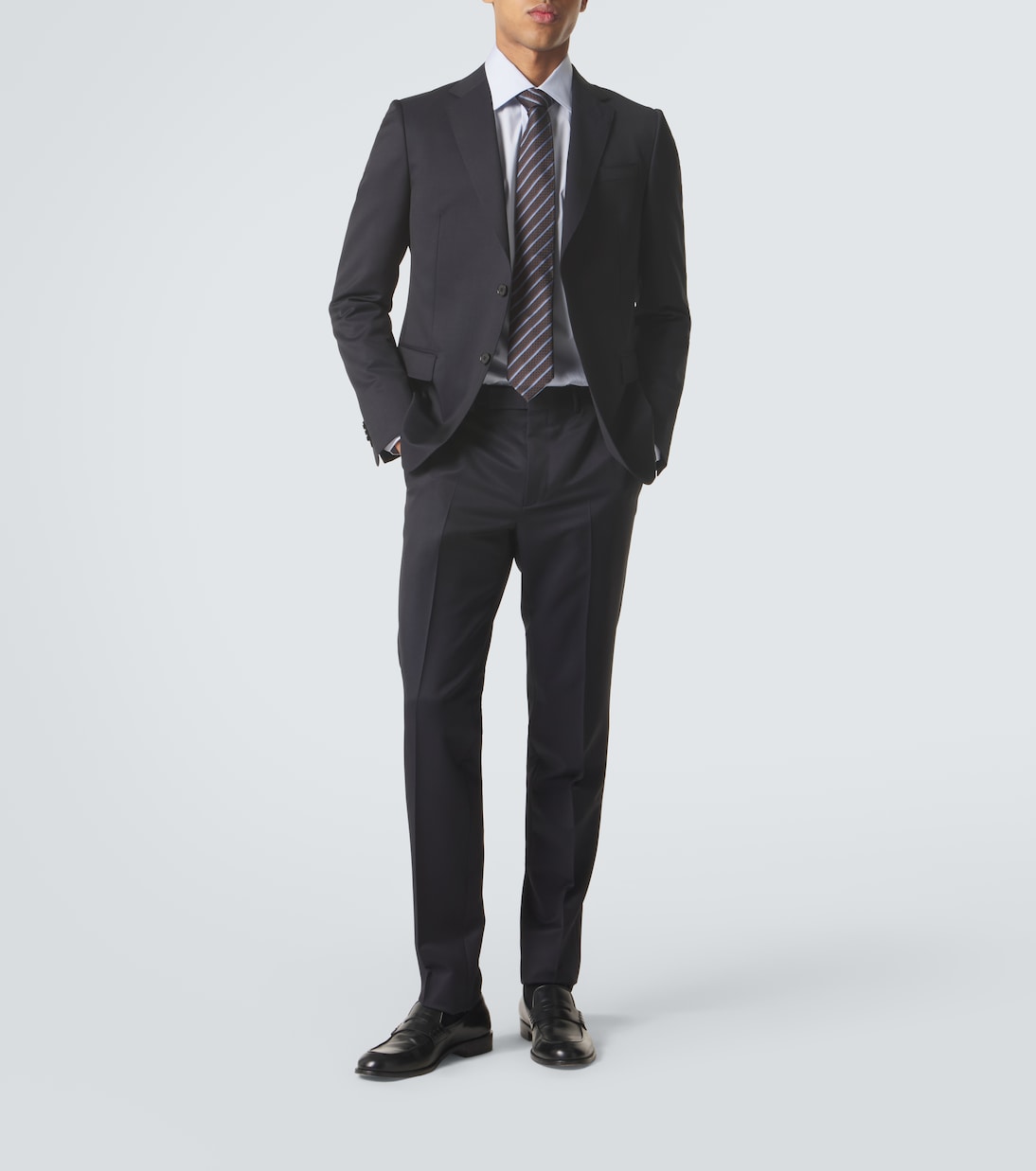 Anzug aus Wolle und Mohair | Zegna