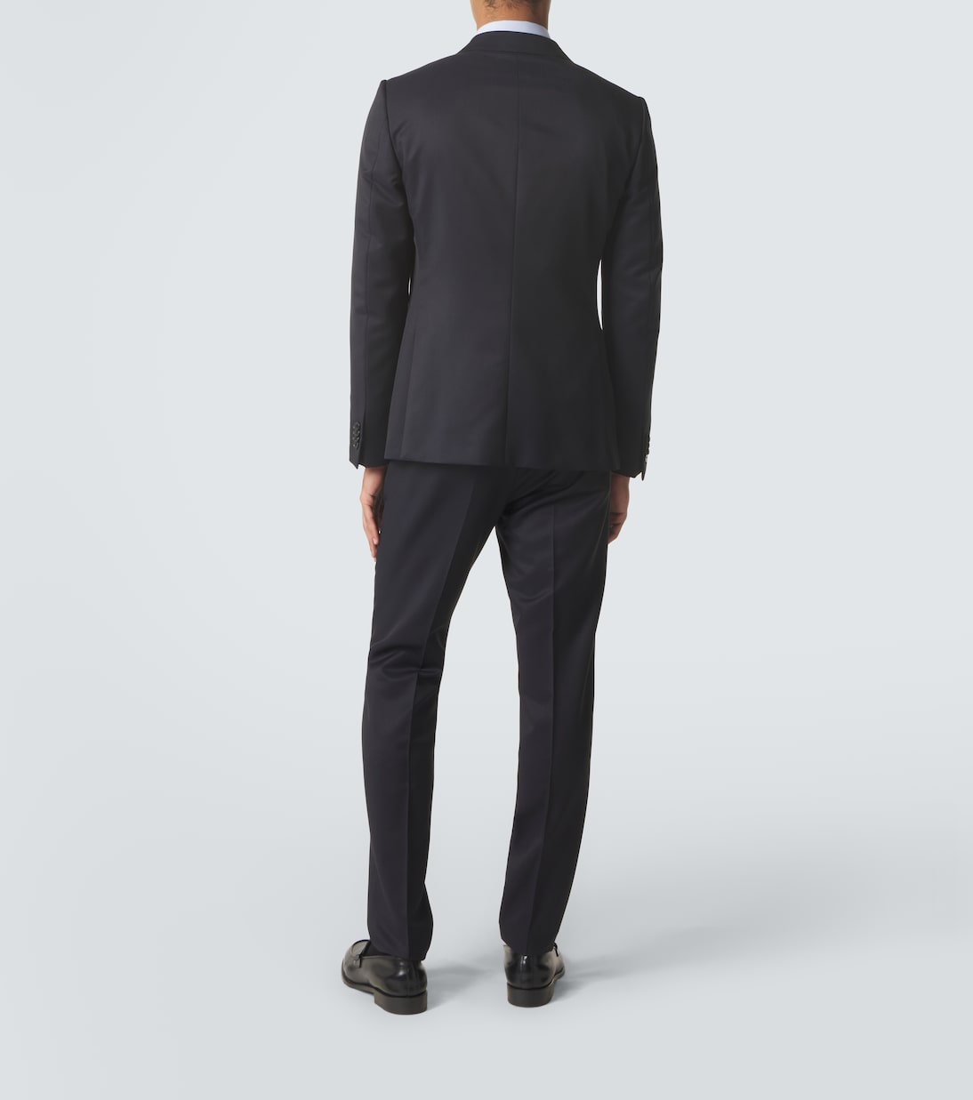 Anzug aus Wolle und Mohair | Zegna