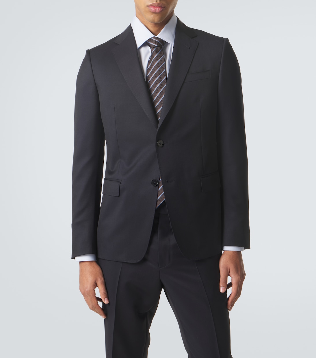 Anzug aus Wolle und Mohair | Zegna