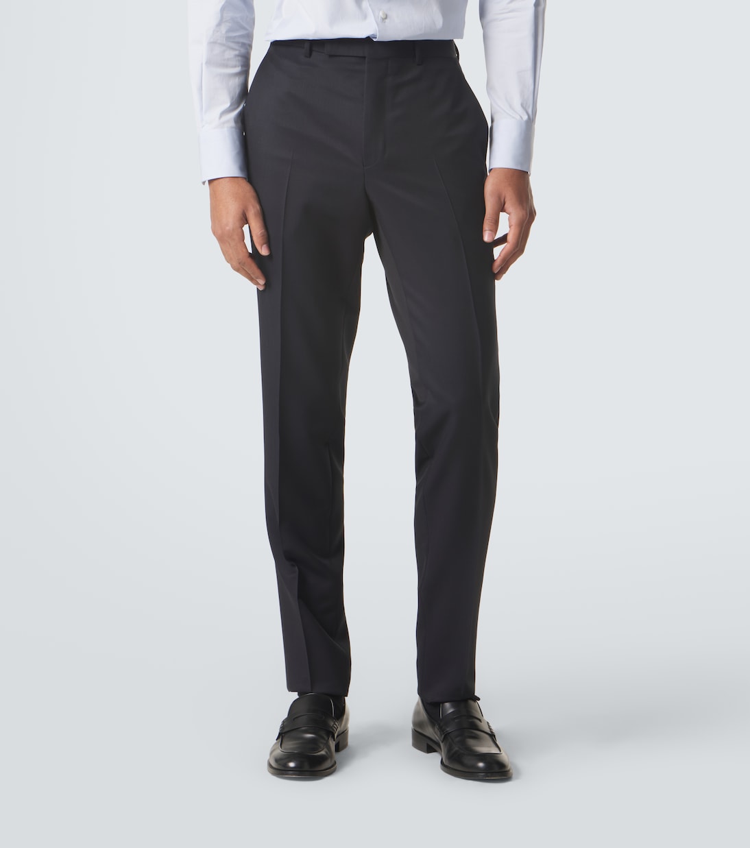 Anzug aus Wolle und Mohair | Zegna