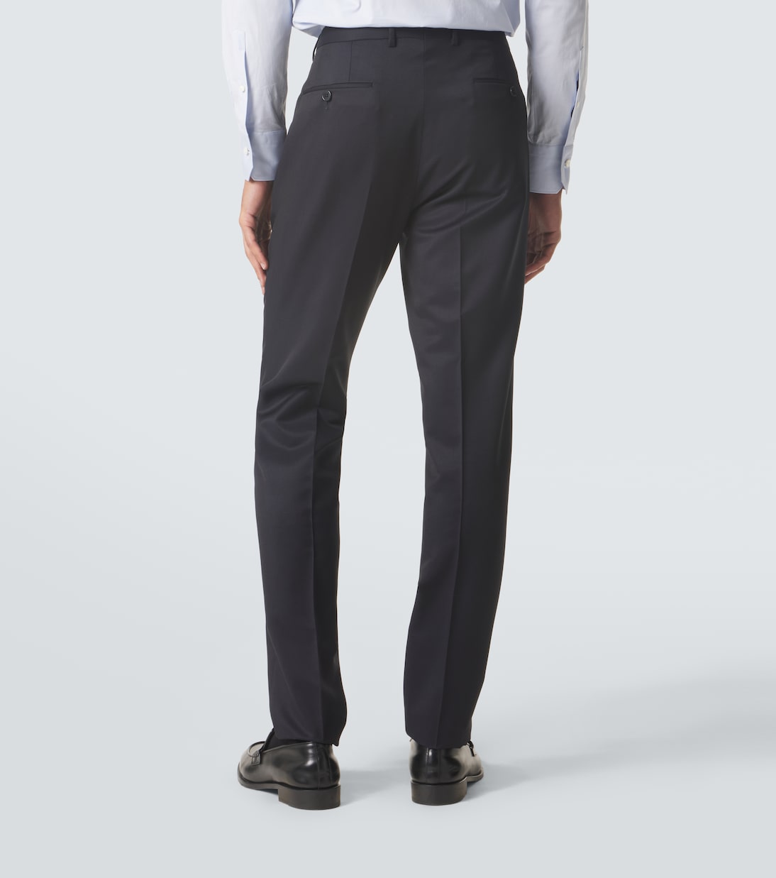 Anzug aus Wolle und Mohair | Zegna