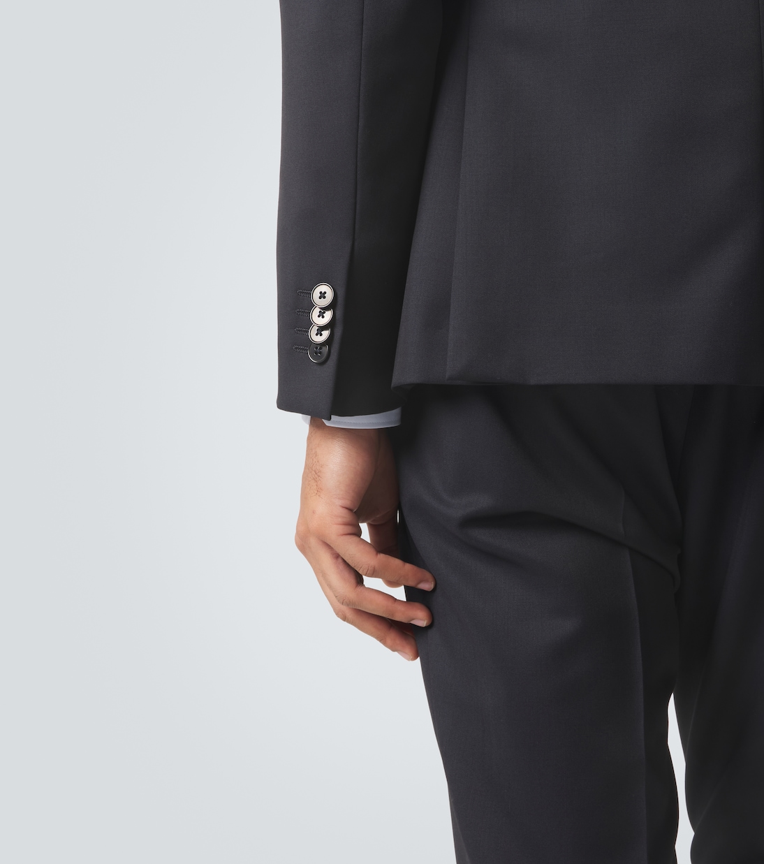 Anzug aus Wolle und Mohair | Zegna