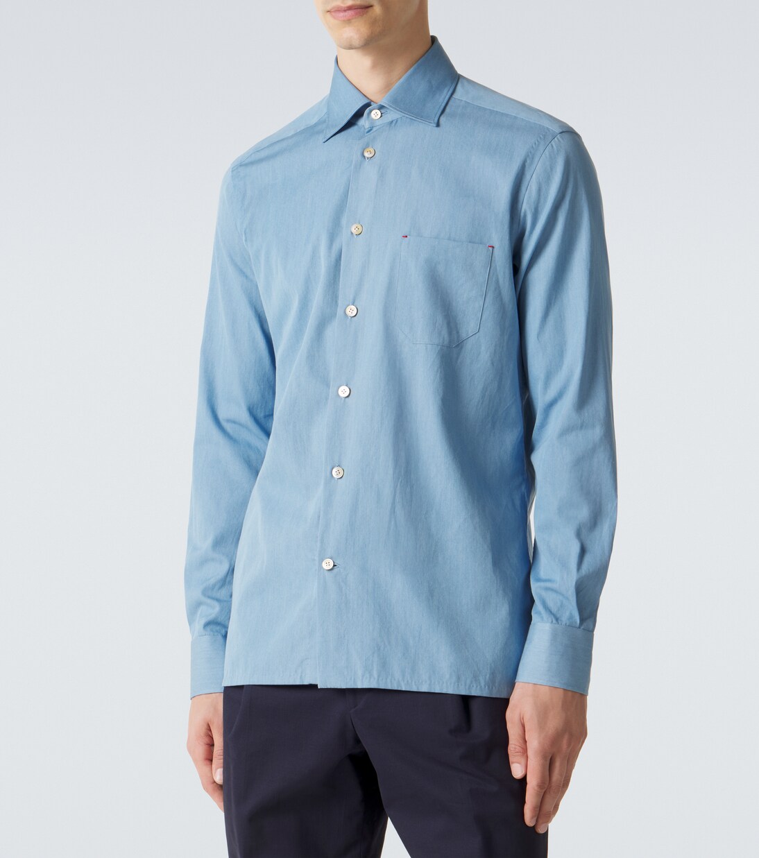 Cotton shirt | Kiton