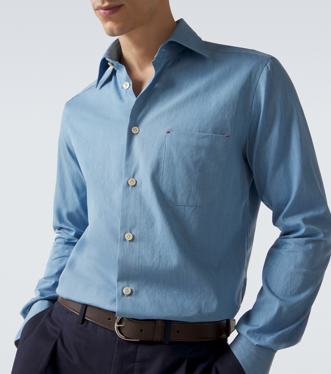 Cotton shirt | Kiton