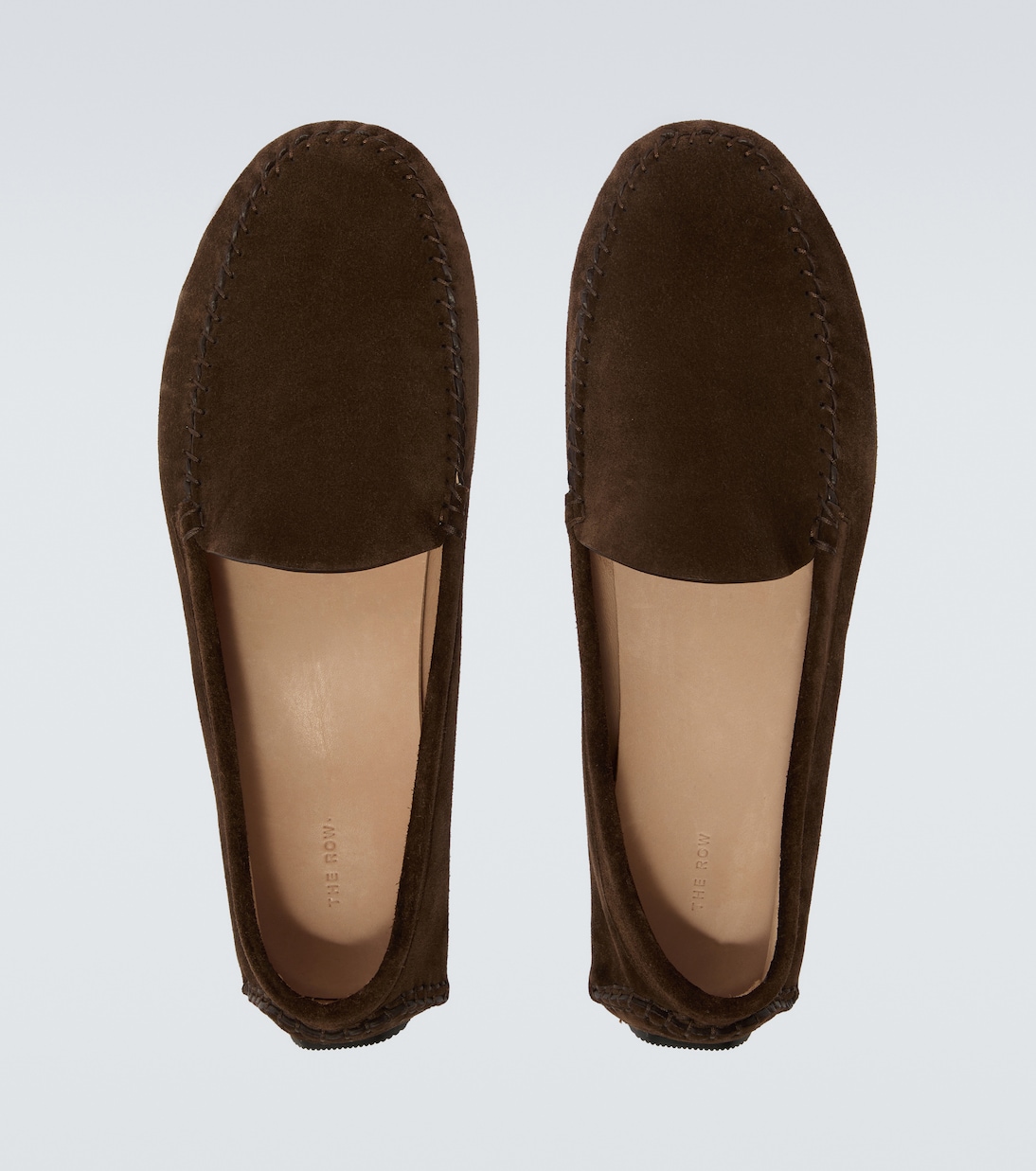 Mocassins New Lucca en daim | The Row