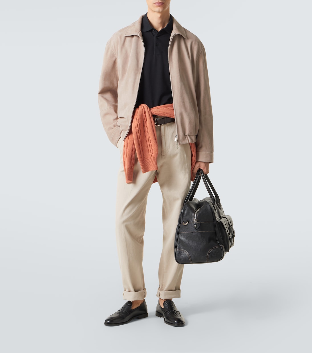 Polohemd aus Baumwolle | Brunello Cucinelli