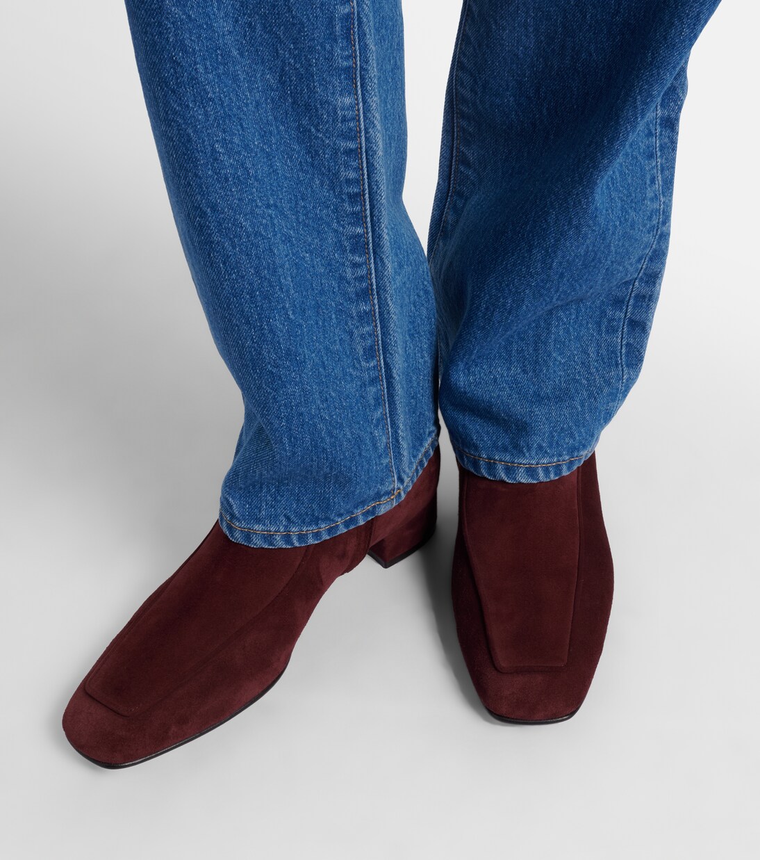 Stivaletti Shadow Ban 30 in suede | Herbert Levine