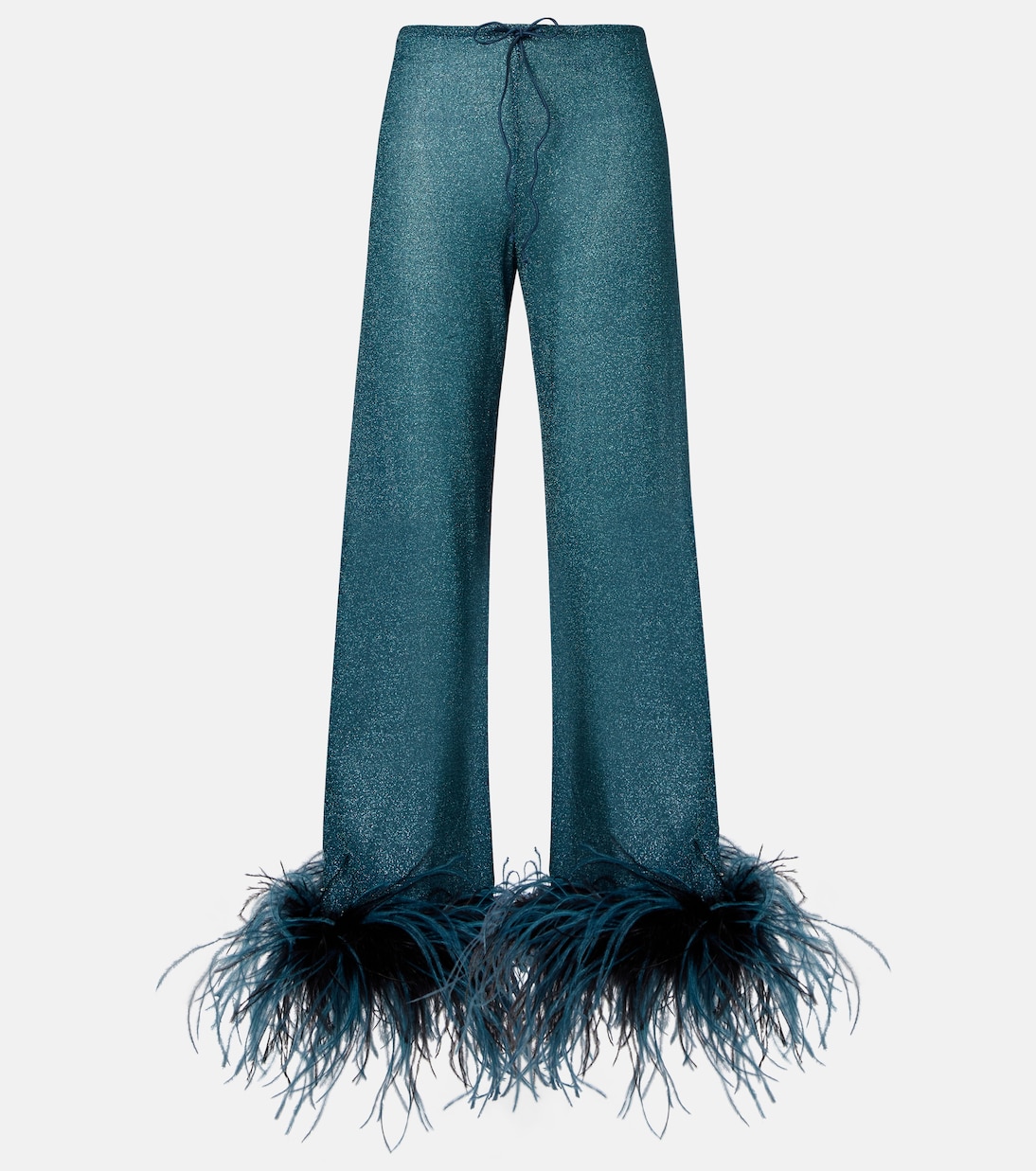 Lumière Plumage wide-leg pants | Oséree