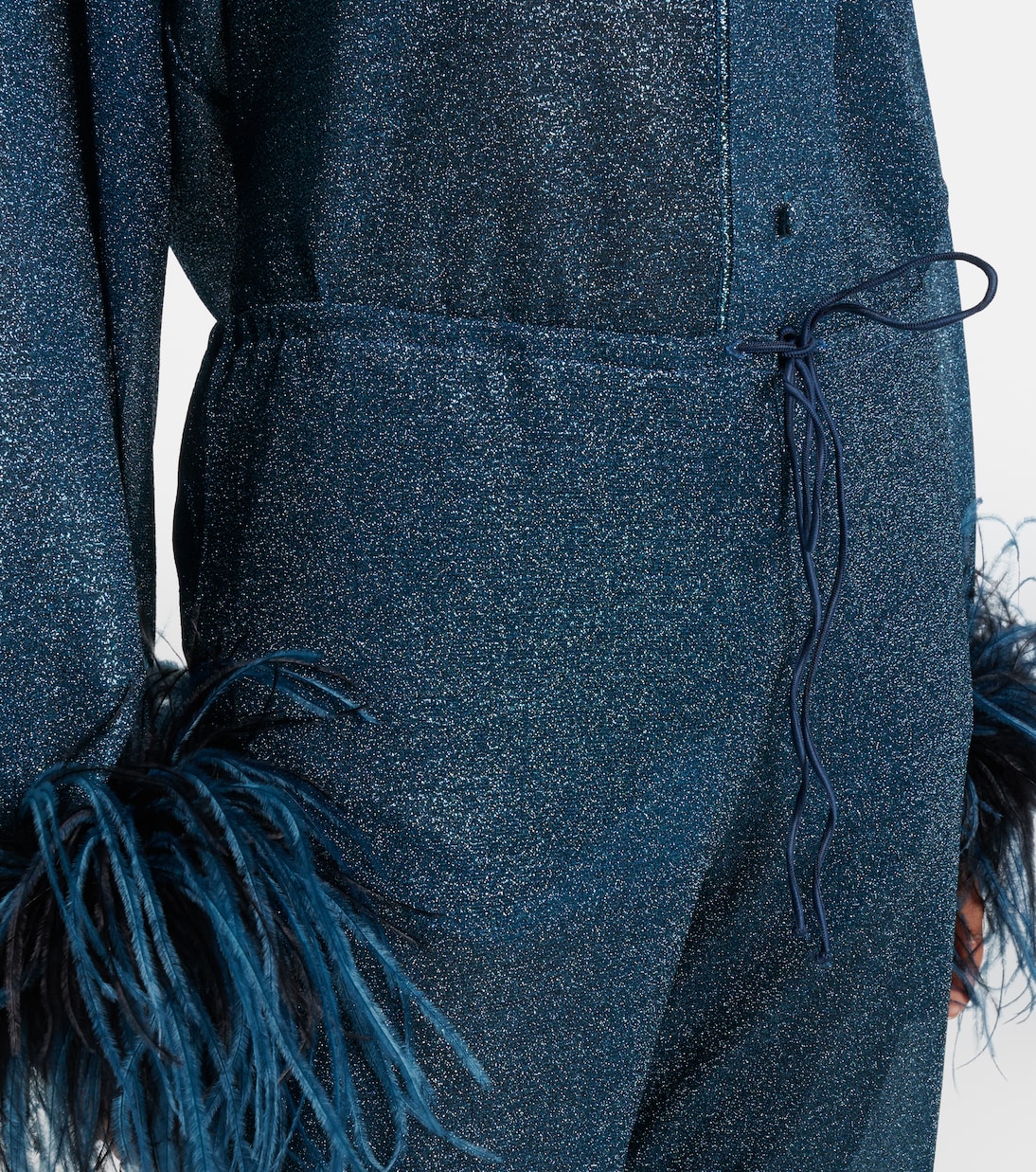 Lumière Plumage wide-leg pants | Oséree