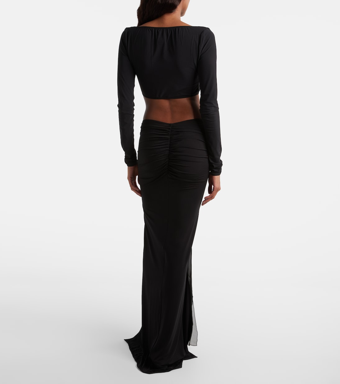 Falda larga Carnation | Nensi Dojaka