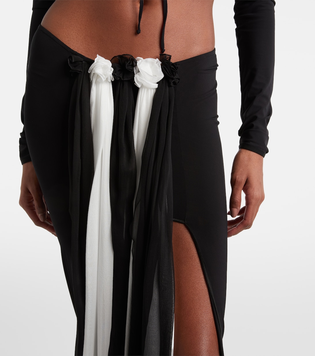 Falda larga Carnation | Nensi Dojaka