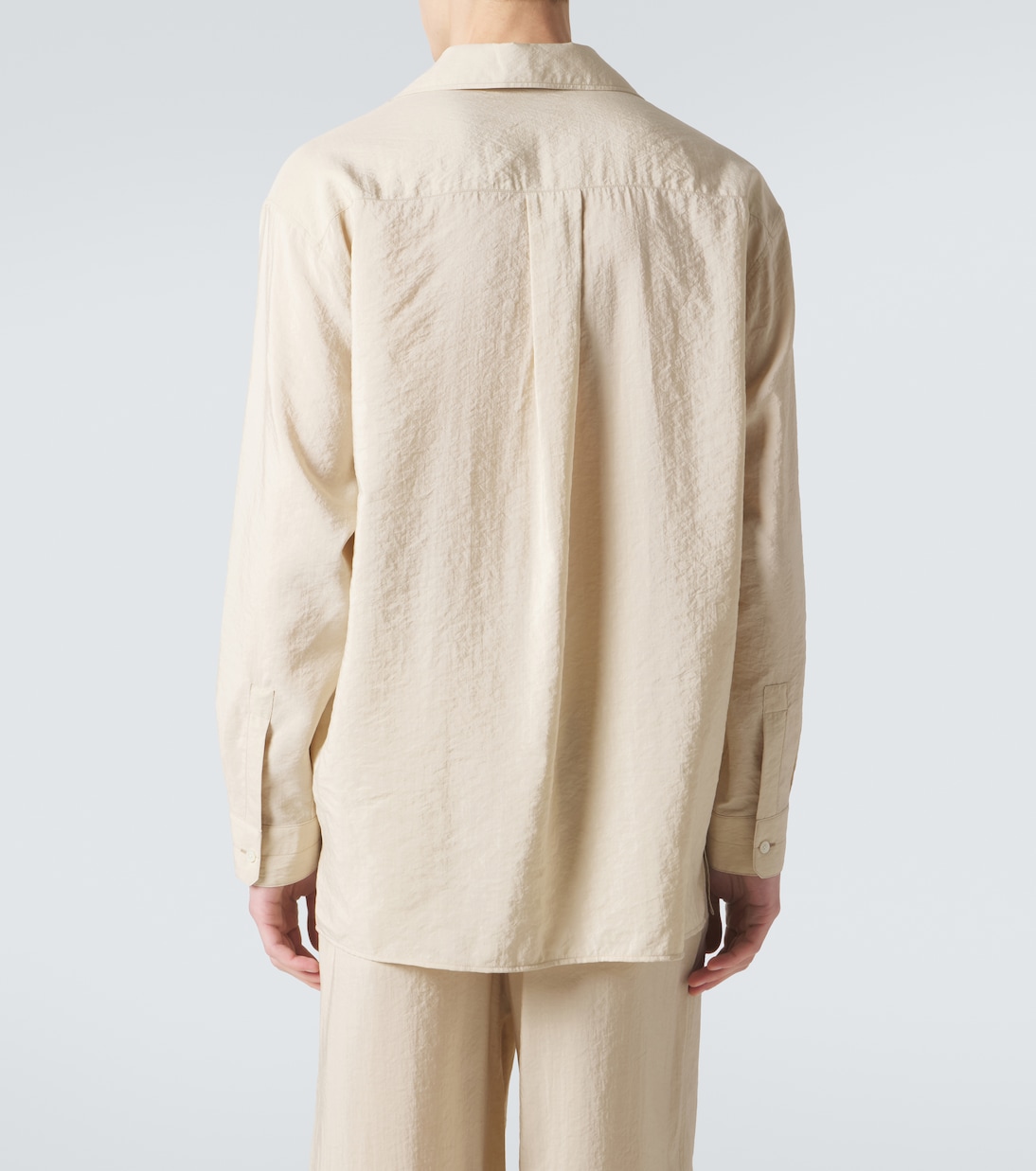 Silk-blend shirt | Lemaire