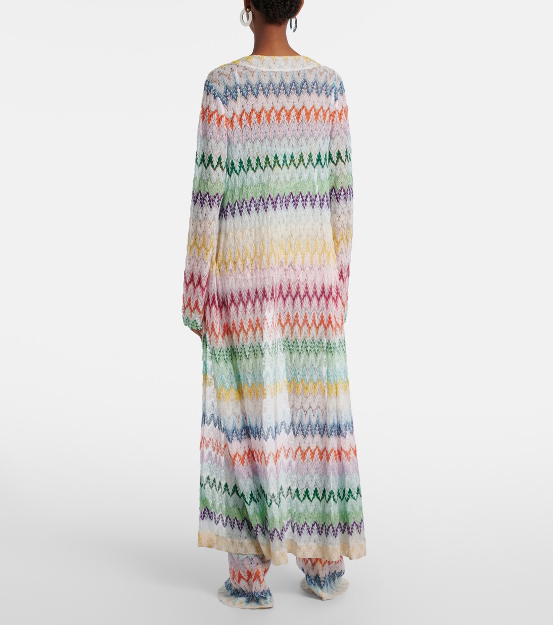 Cardigan aus Häkelstrick | Missoni