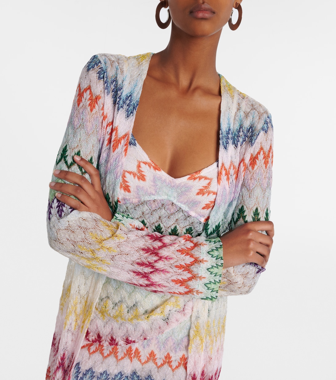 Cardigan aus Häkelstrick | Missoni