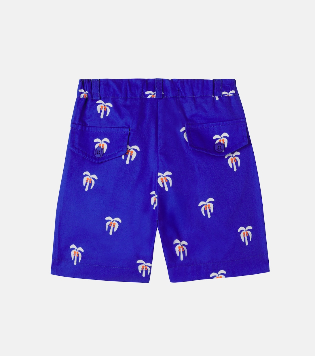 Printed denim shorts | Fábula