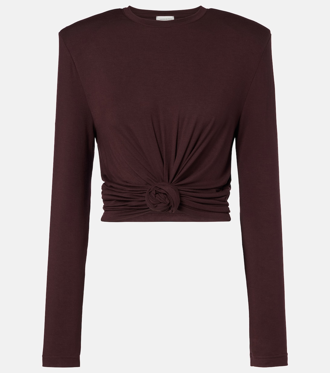 Cotton-blend top | Magda Butrym