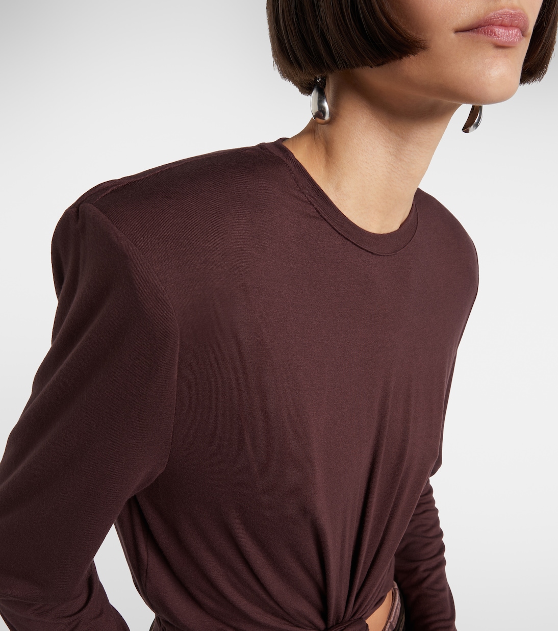Cotton-blend top | Magda Butrym