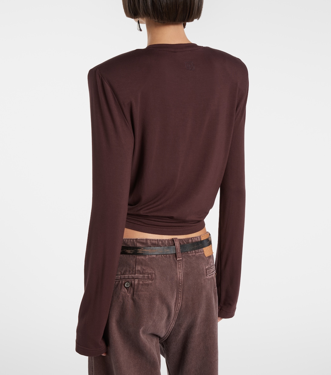 Cotton-blend top | Magda Butrym