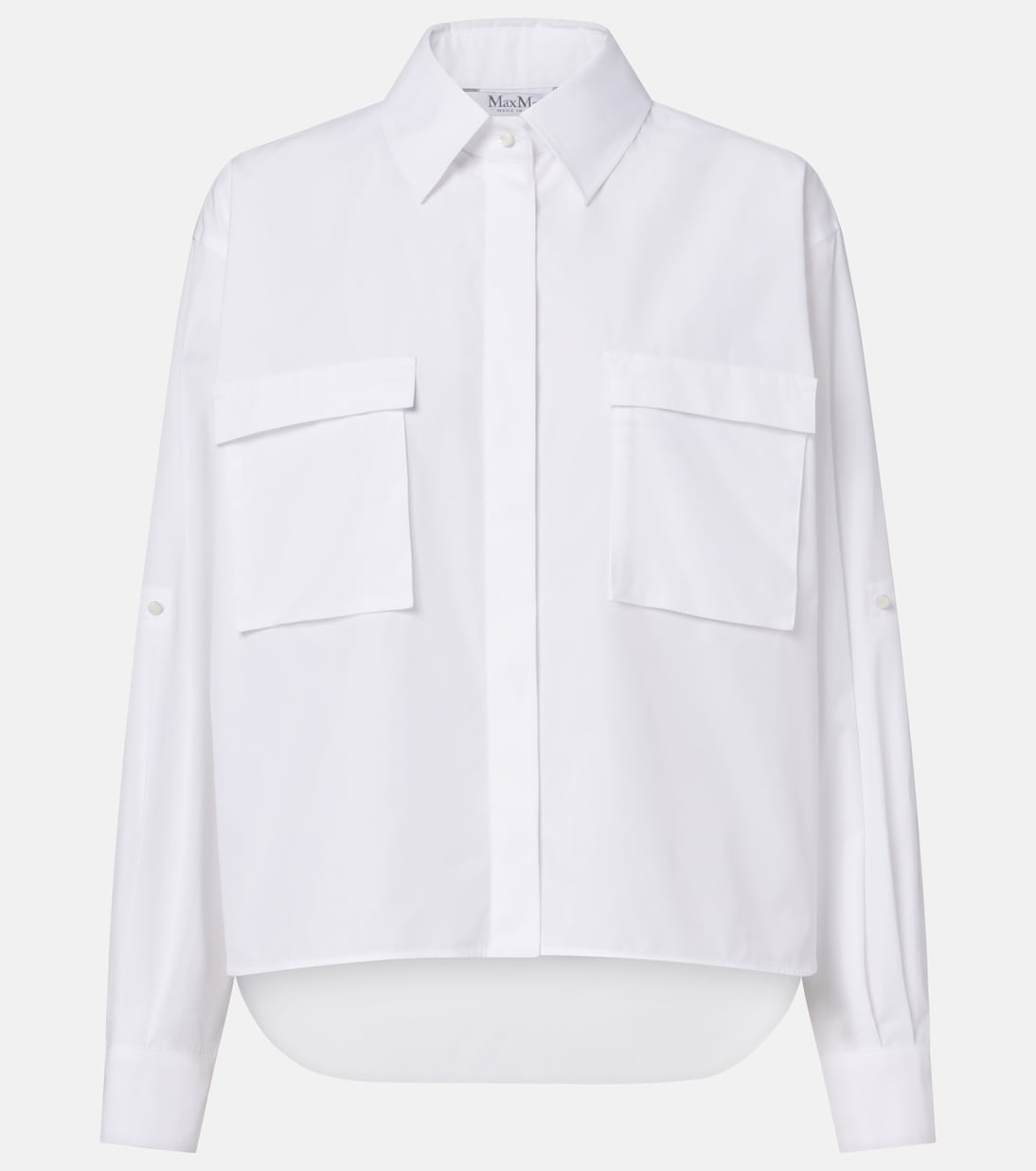 Tenue cotton poplin shirt | Max Mara