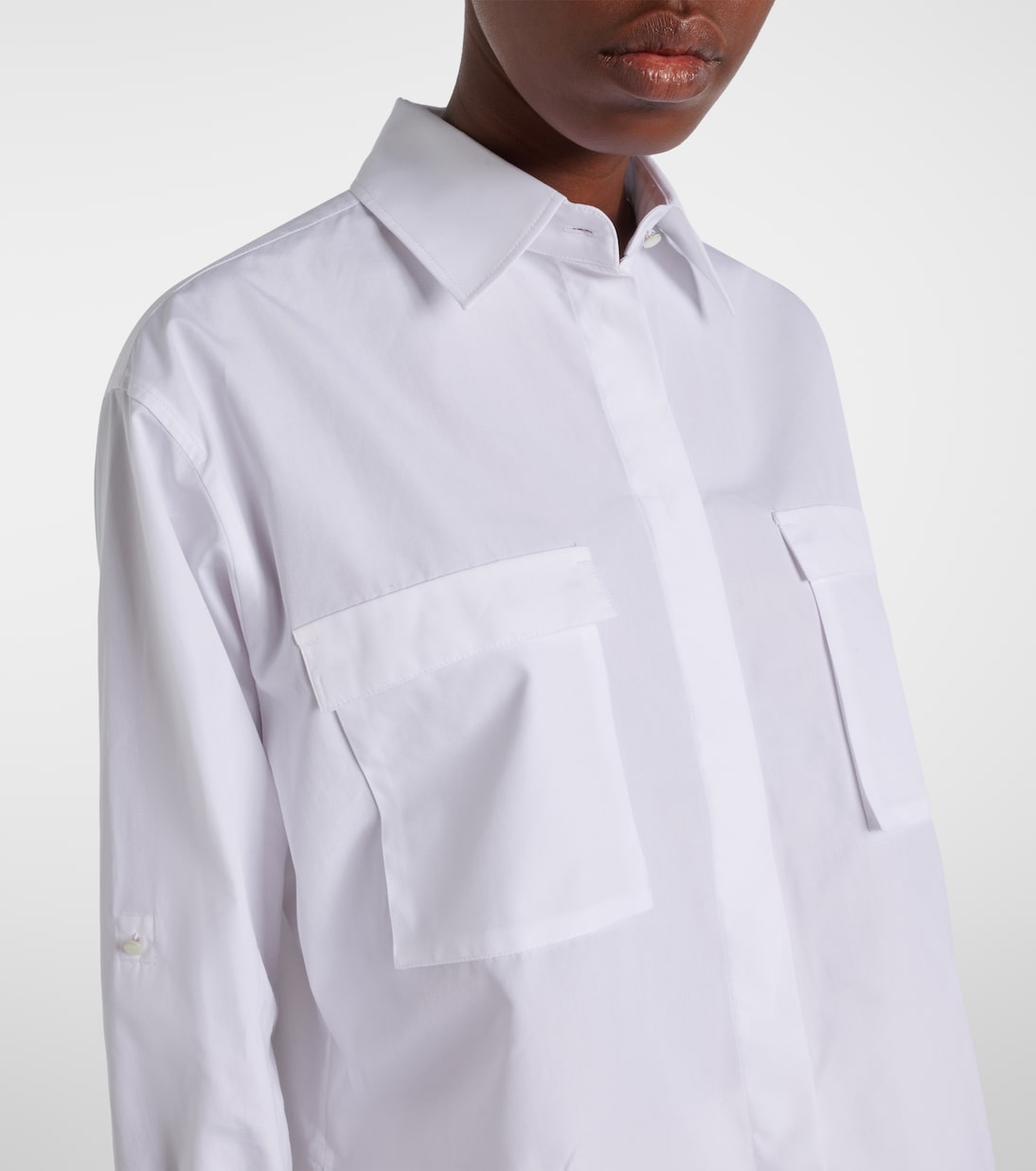 Tenue cotton poplin shirt | Max Mara