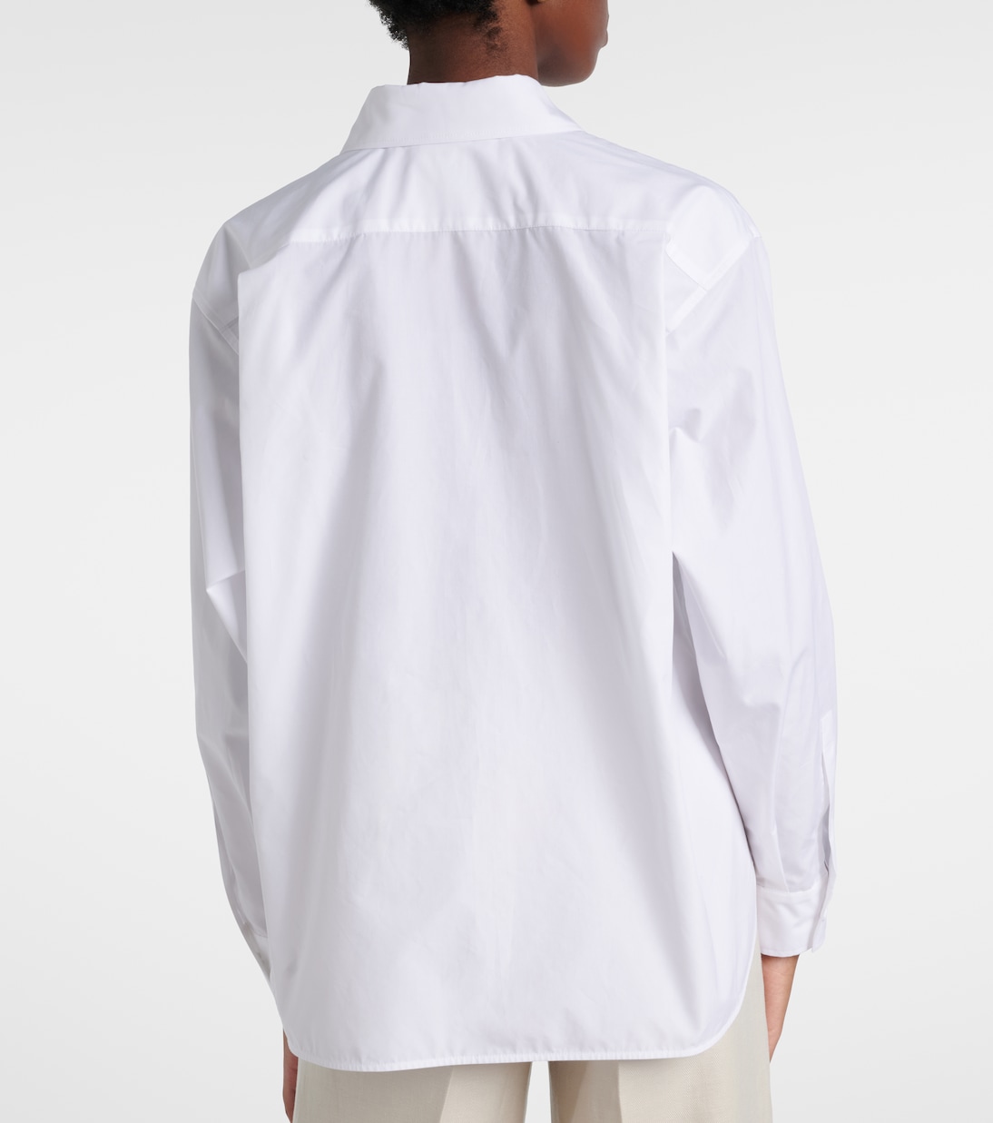Tenue cotton poplin shirt | Max Mara