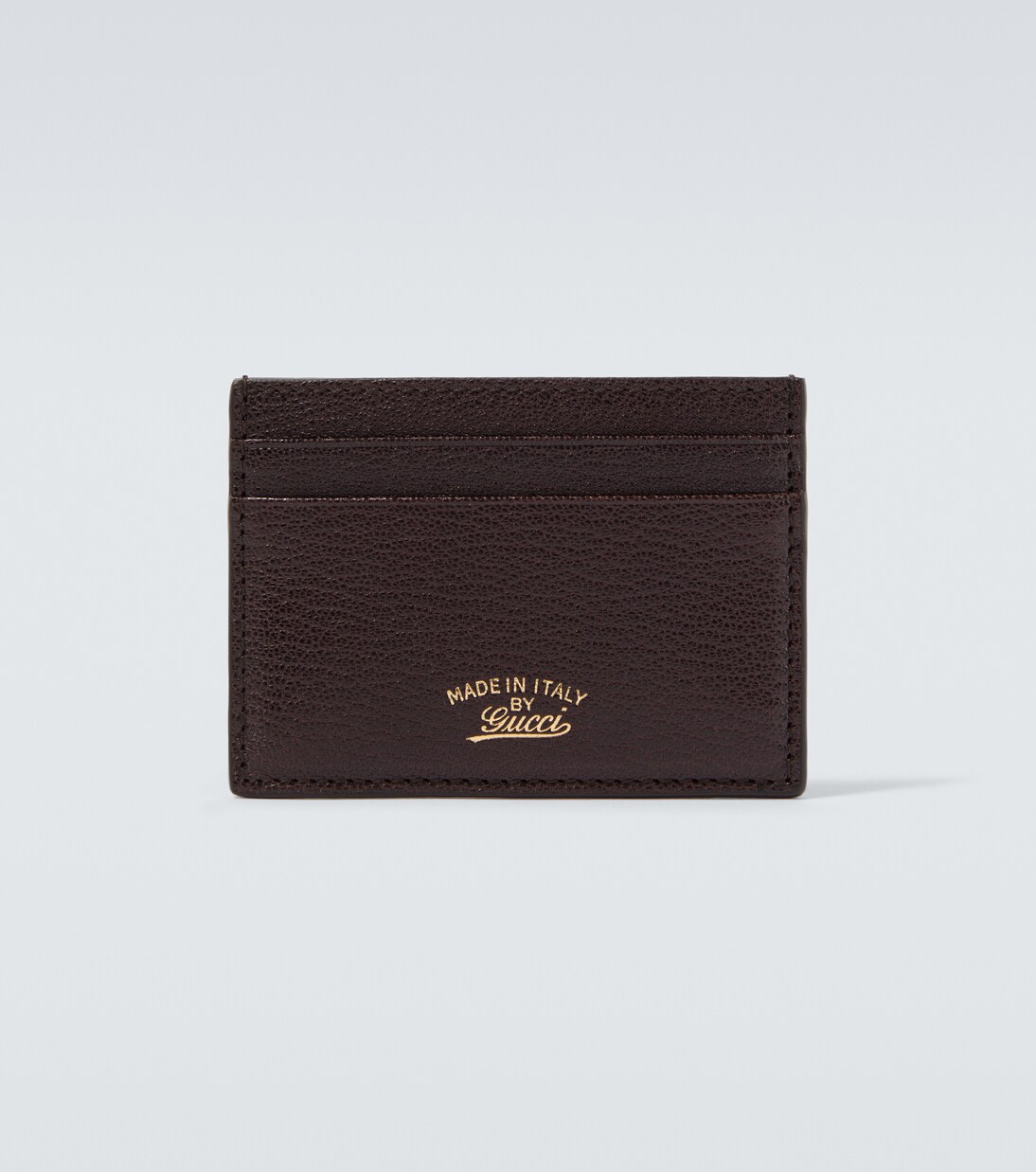 Lira leather card holder | Gucci