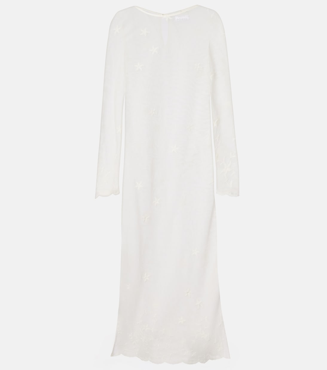 Bestickter Kaftan Cove aus Baumwolltüll | Posse