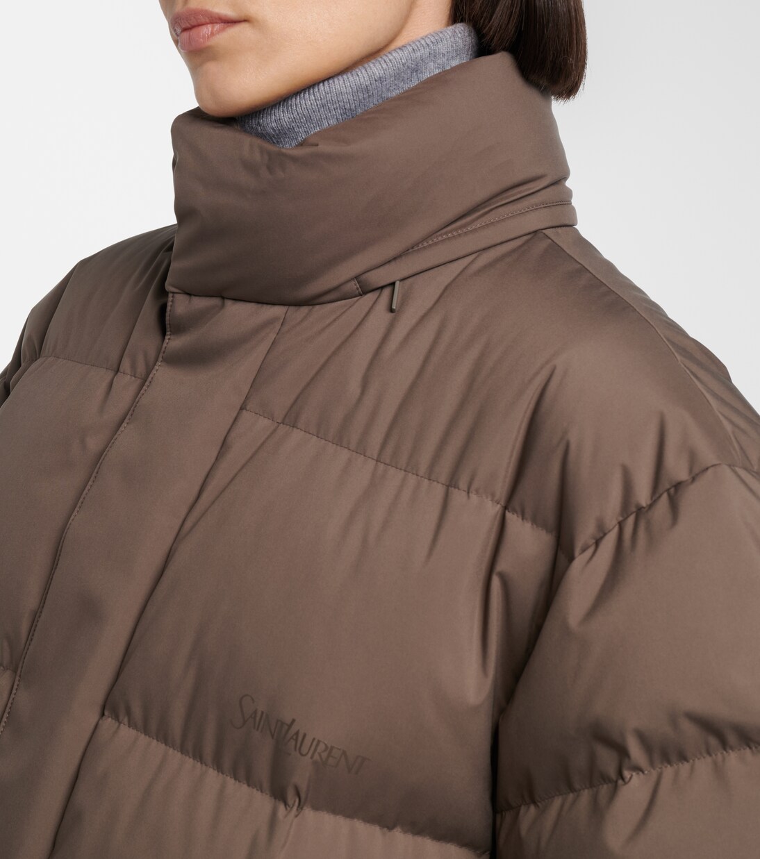 Skijacke aus Canvas | Saint Laurent