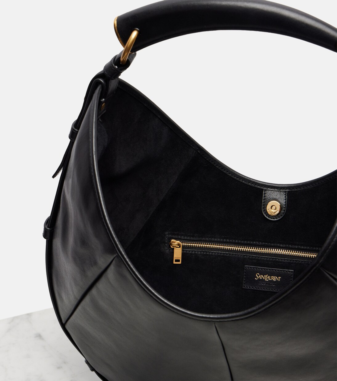 Bolso al hombro Mombasa Medium de piel | Saint Laurent