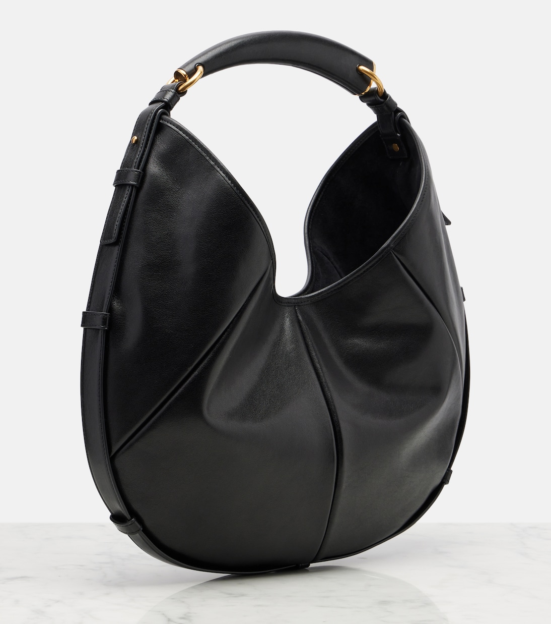 Bolso al hombro Mombasa Medium de piel | Saint Laurent