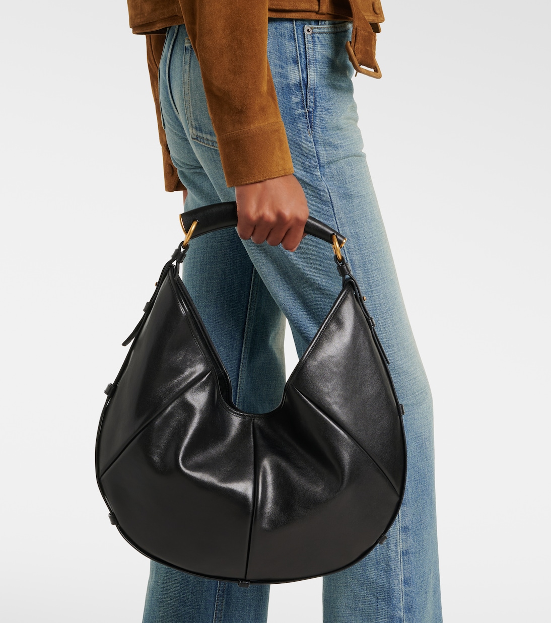 Bolso al hombro Mombasa Medium de piel | Saint Laurent