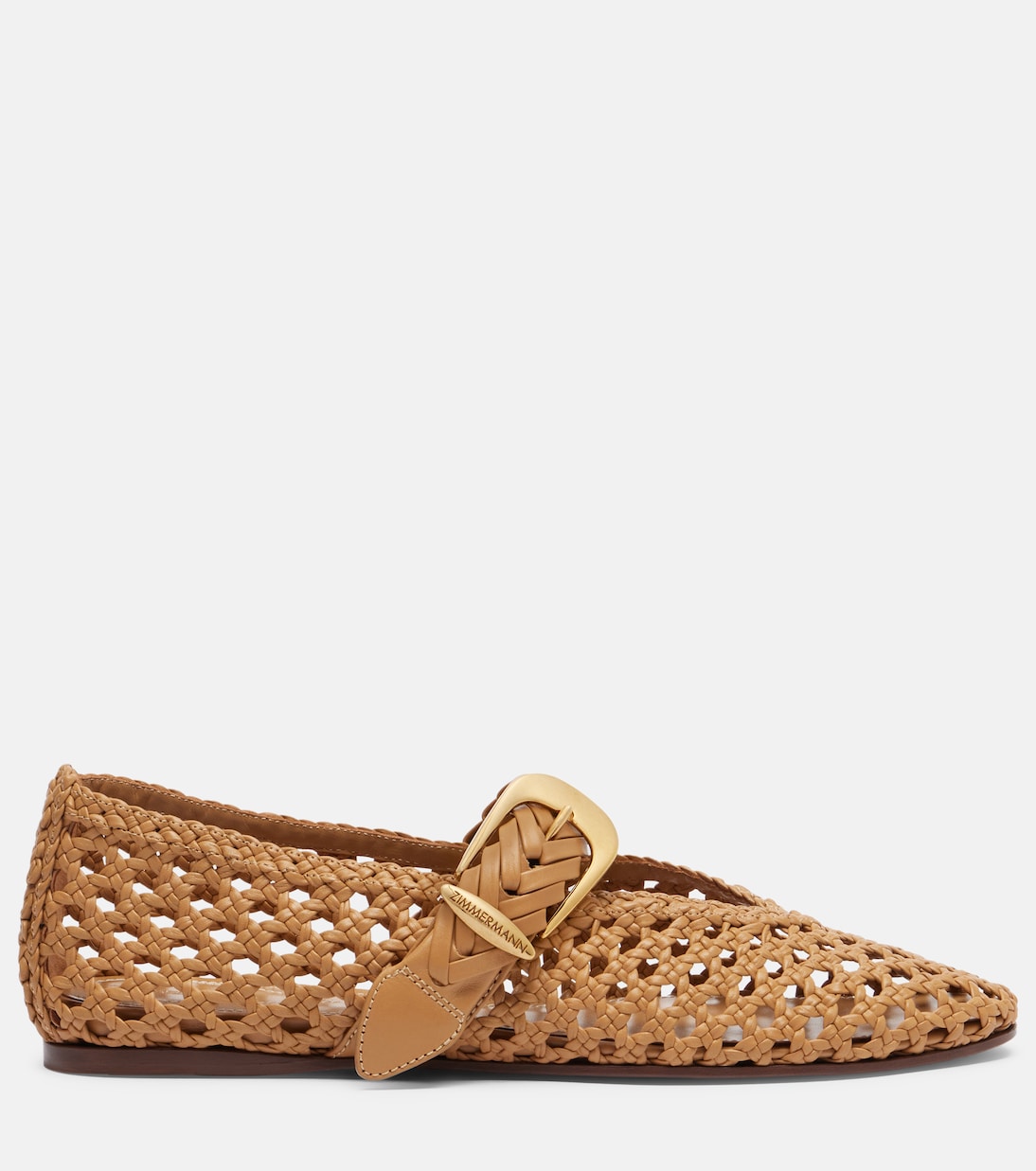 Ballerines Mary Jane Alchemy en cuir | Zimmermann