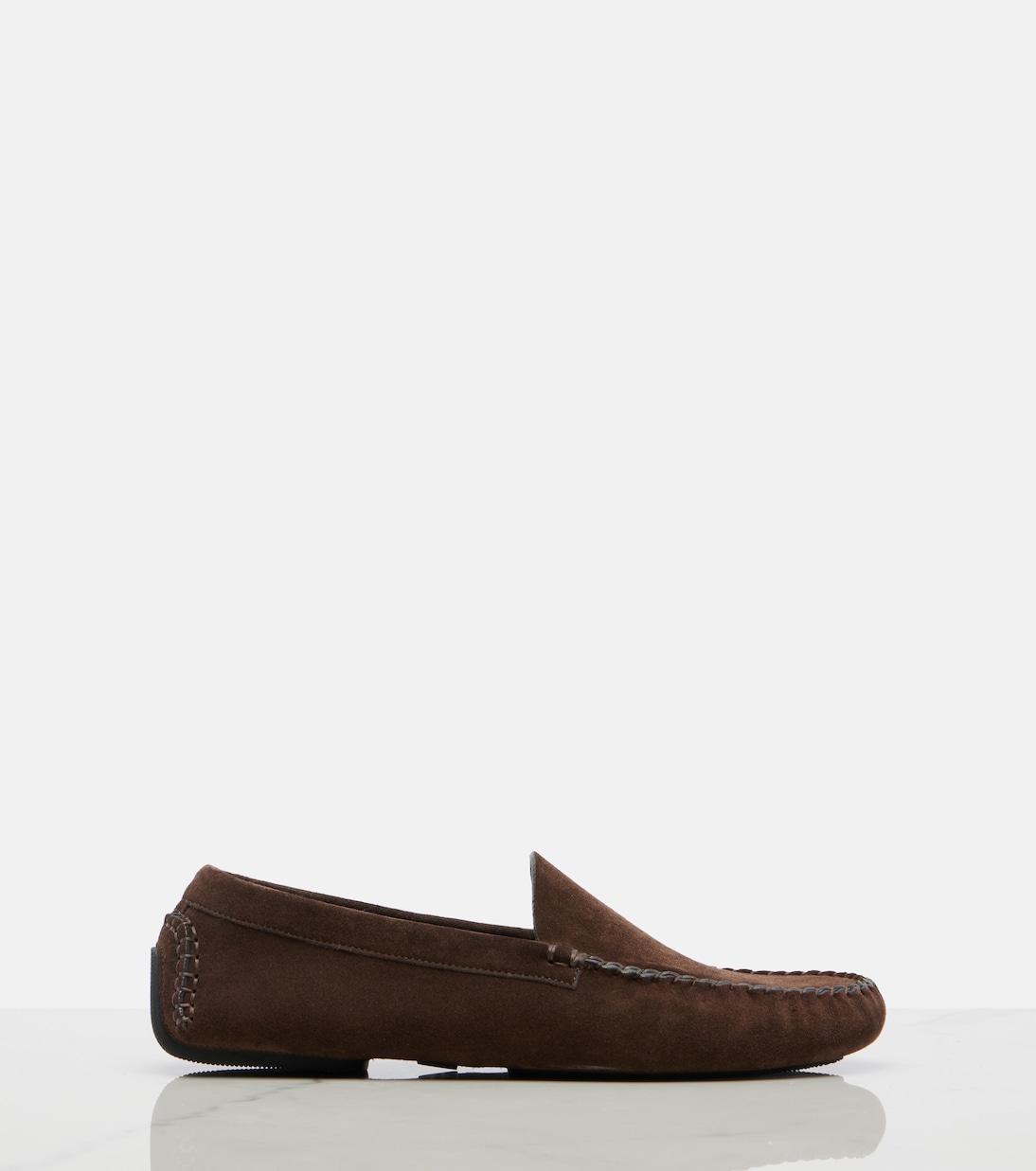 Lucca suede loafers | The Row