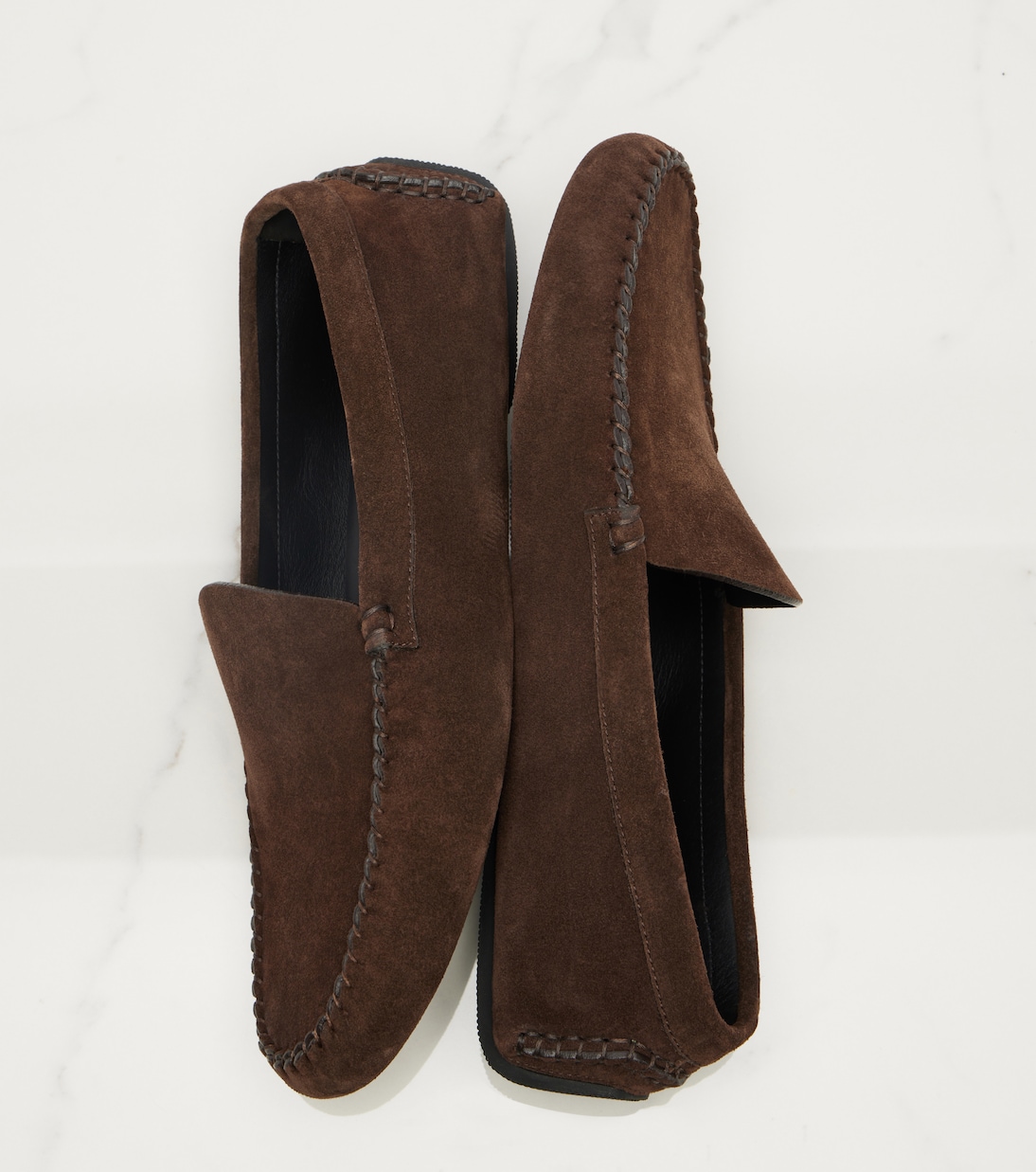 Lucca suede loafers | The Row
