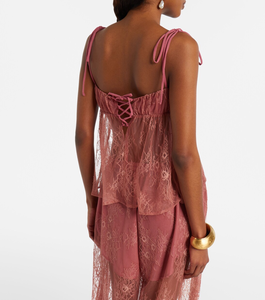 Kendall lace crop top | Bananhot