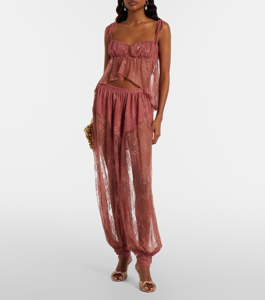 Kendall lace crop top | Bananhot