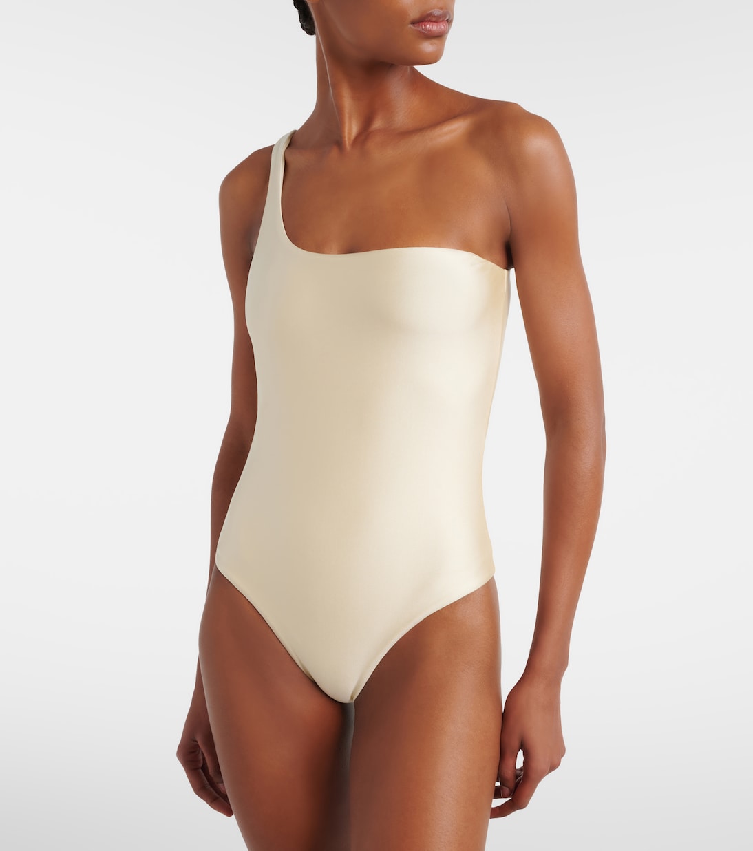 Evolve one-shoulder swimsuit | Jade Swim
