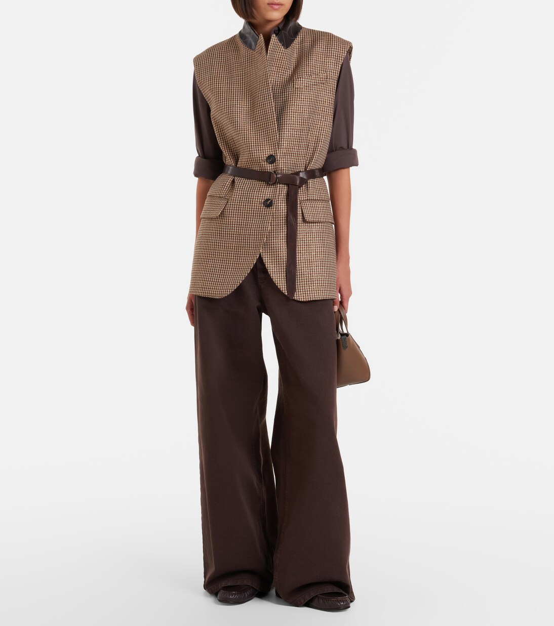 Monili leather penny loafers | Brunello Cucinelli