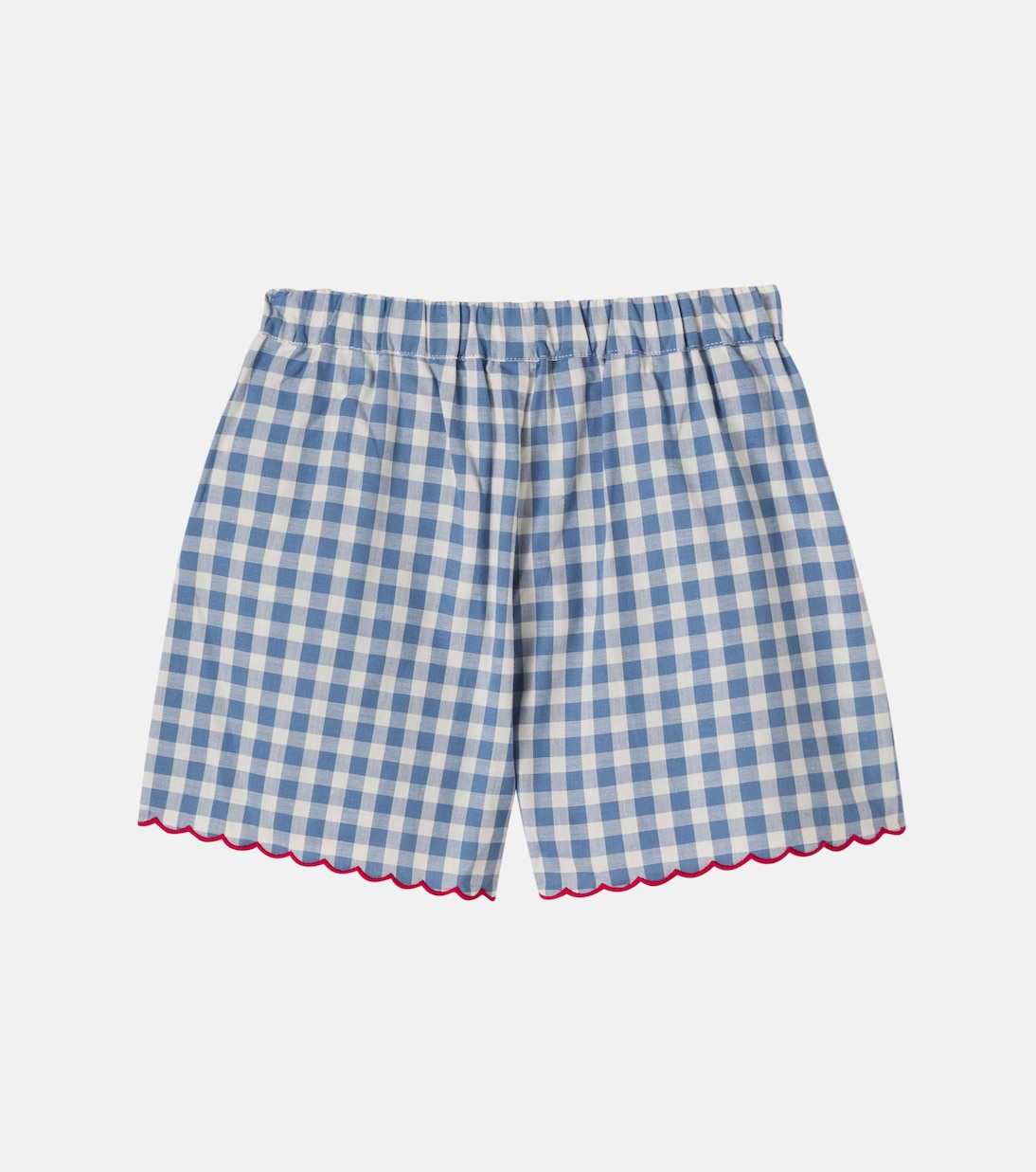 Shorts in cotone a quadretti | Pepa London