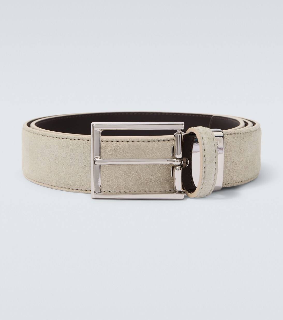 Suede belt | Canali