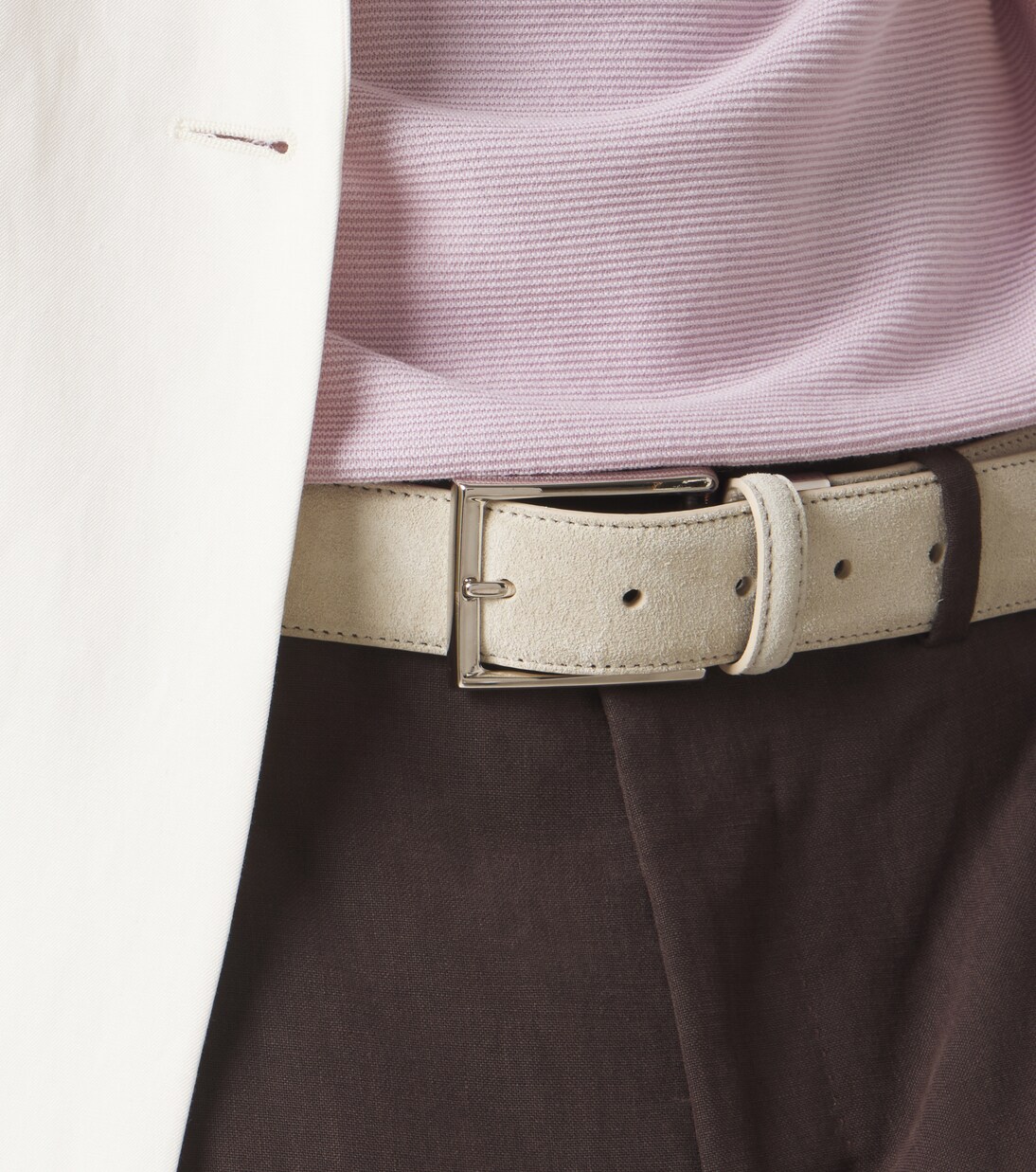 Suede belt | Canali