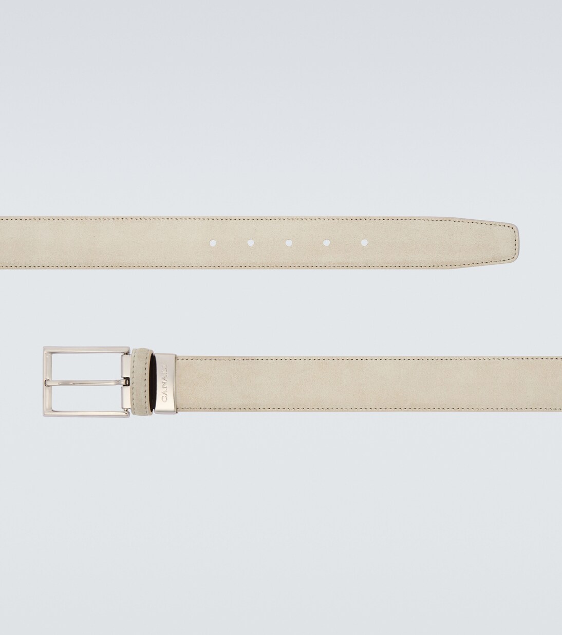 Suede belt | Canali