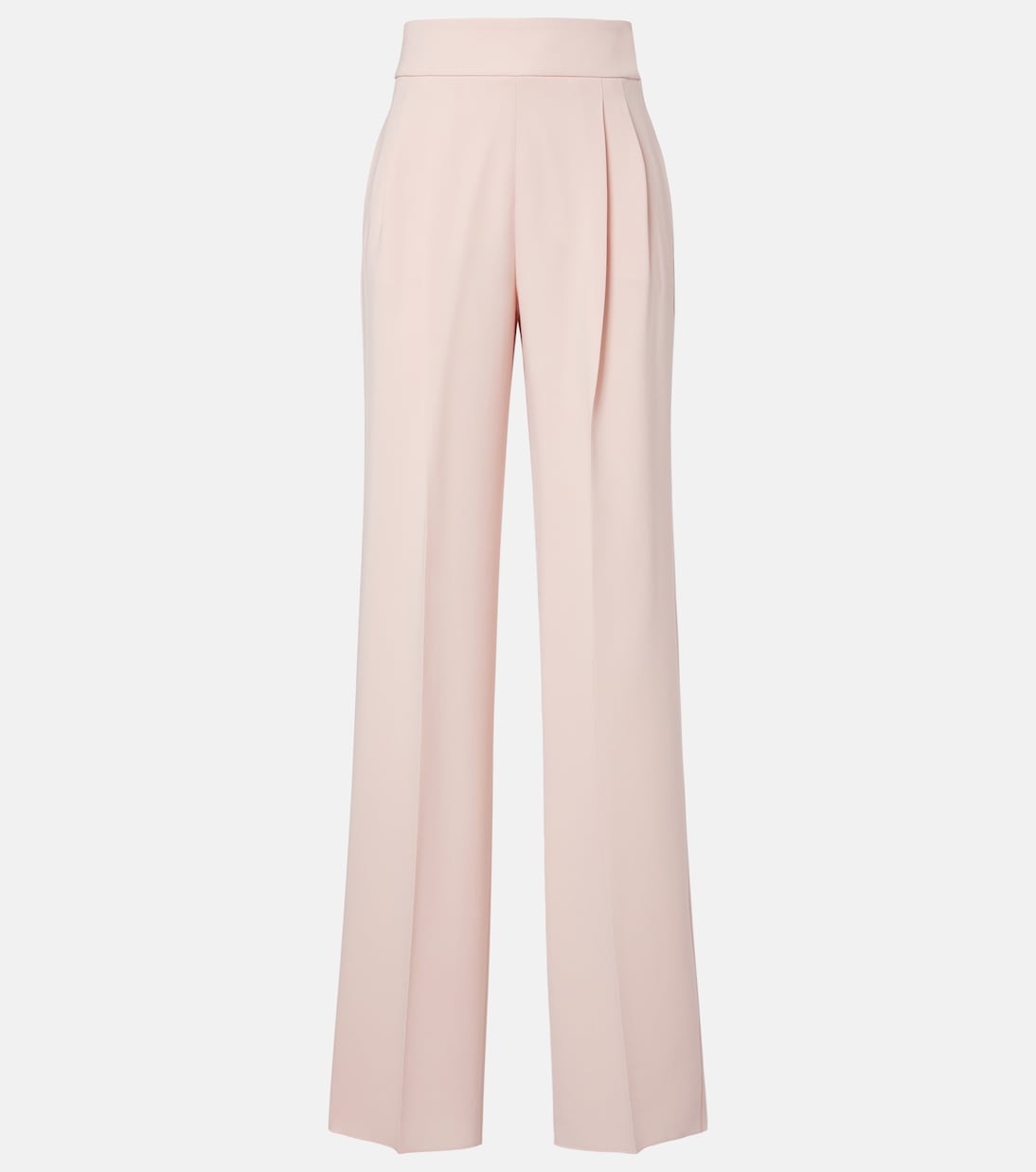 Gerade Hose aus Cady | Max Mara